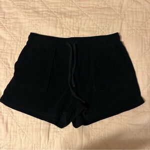 Ambiance Black Comfy Shorts